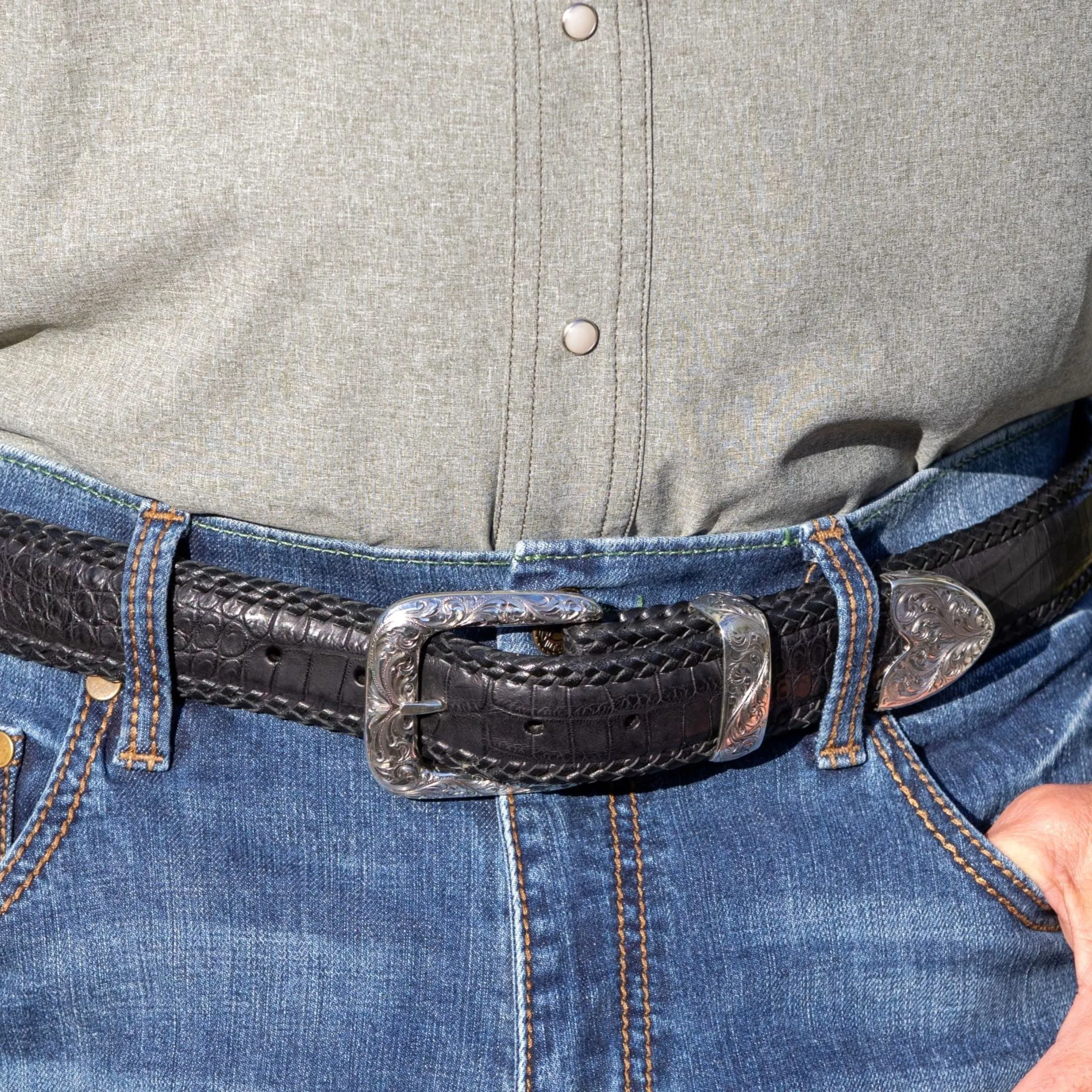 Genuine Laced Edge Gator