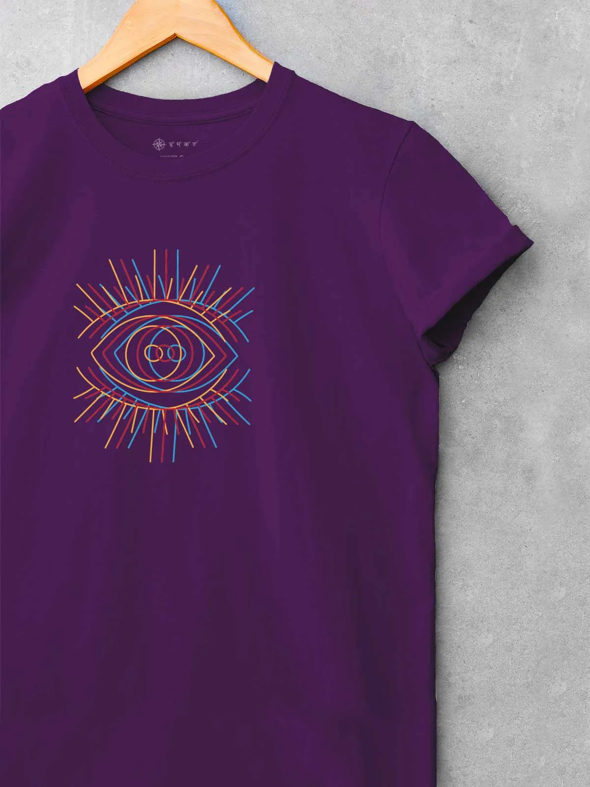 Geometrically Yours  | Printed T shirt