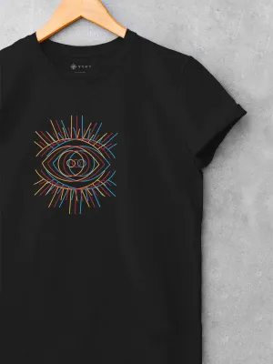 Geometrically Yours  | Printed T shirt