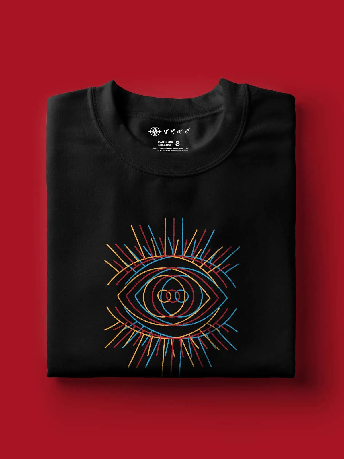 Geometrically Yours  | Printed T shirt