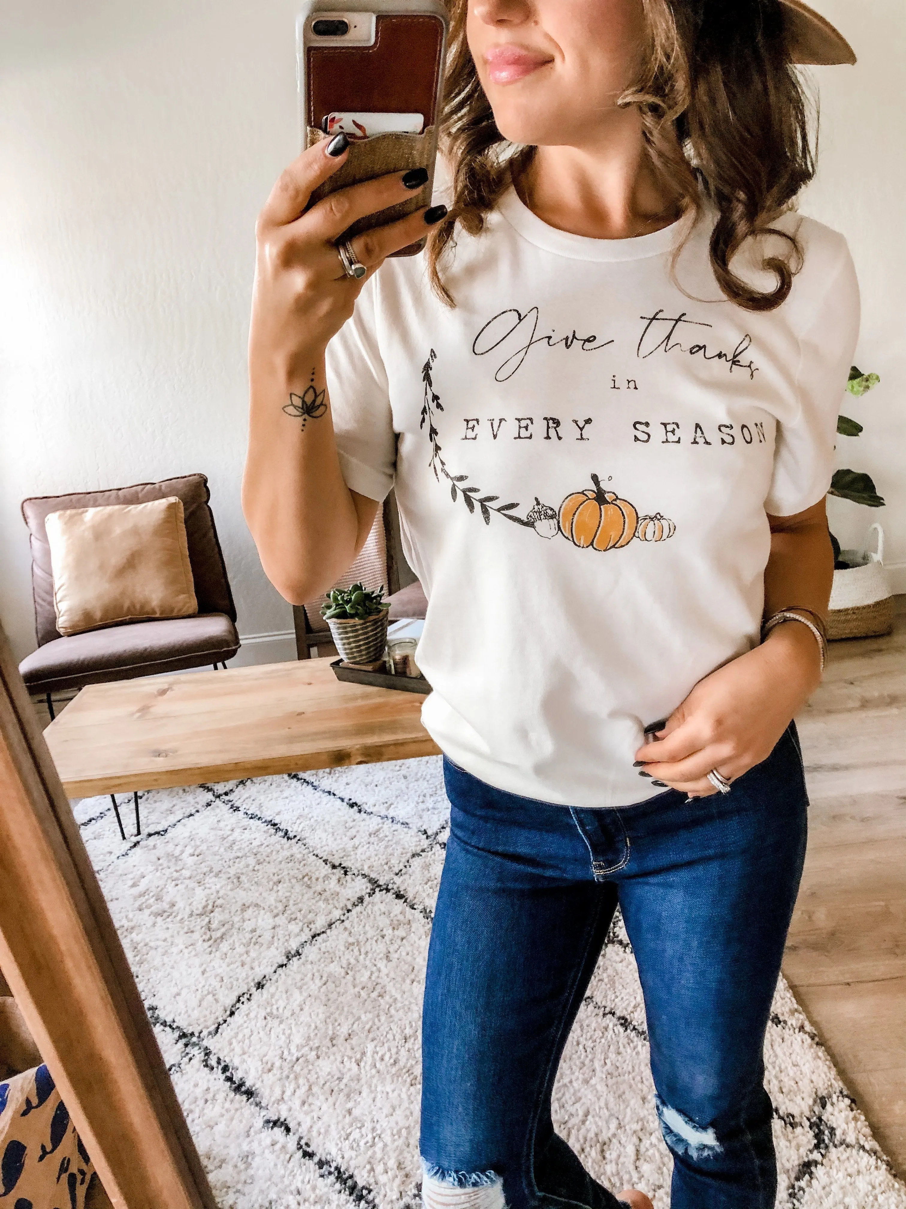 Give Thanks Tee