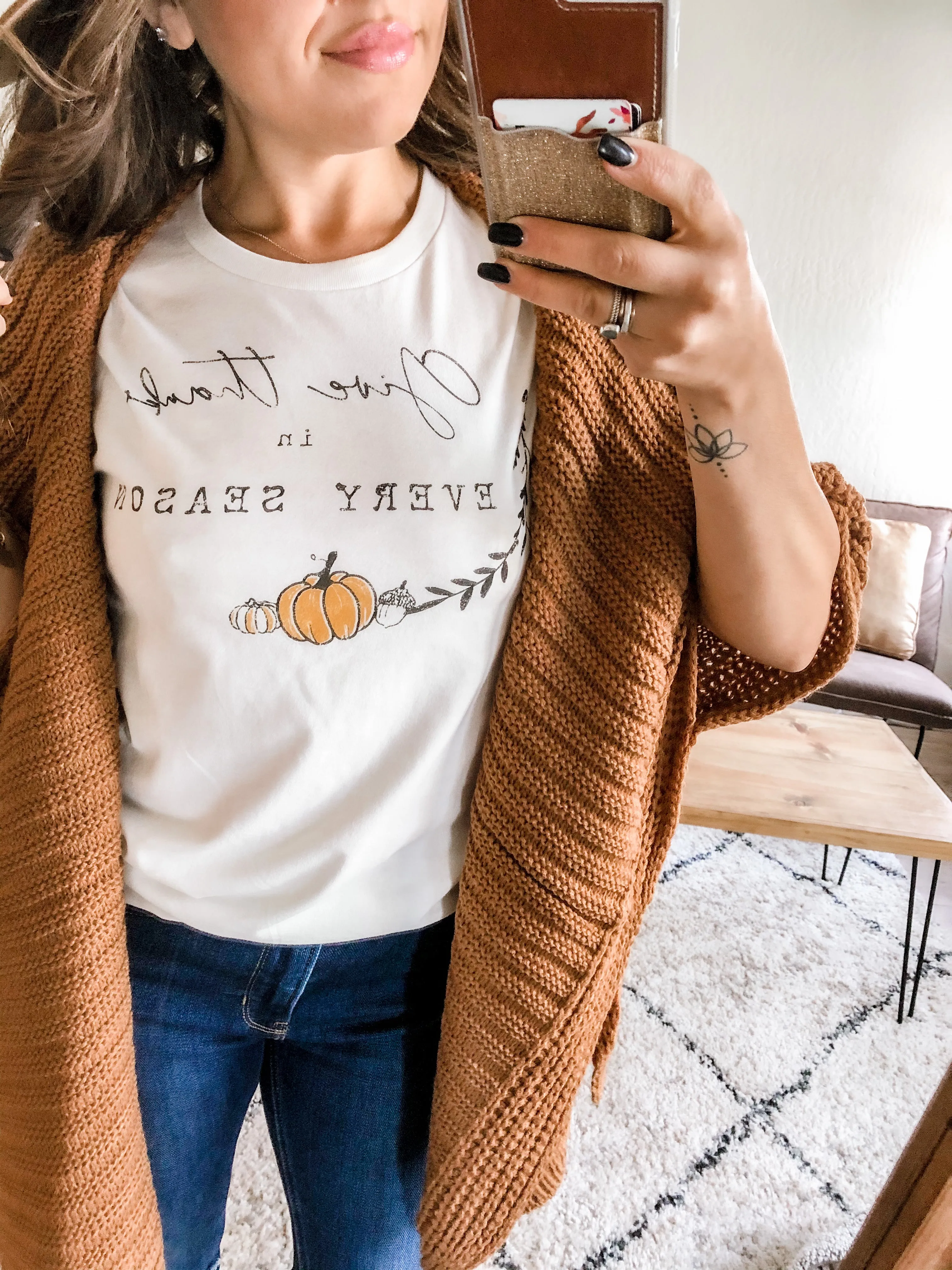 Give Thanks Tee