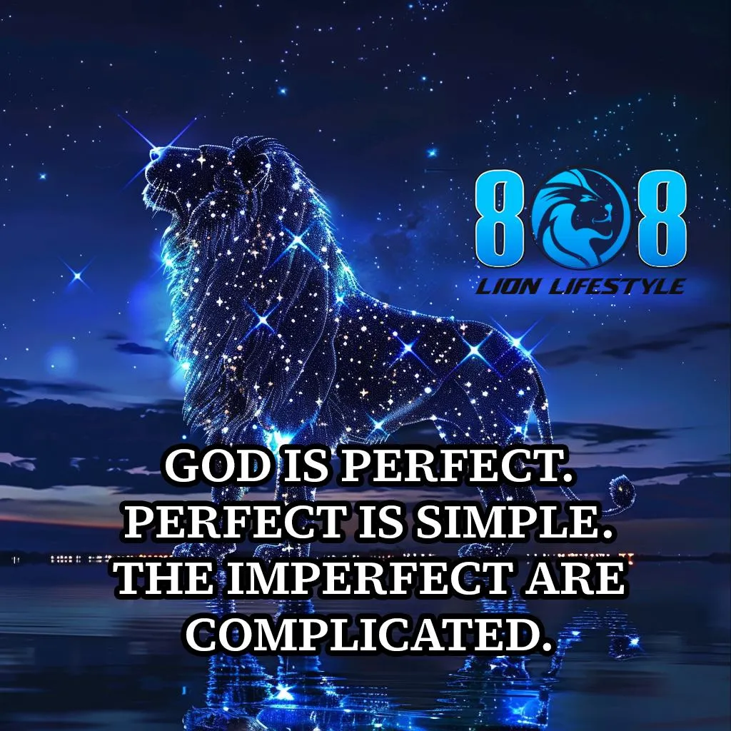 God Is Perfect Canvas