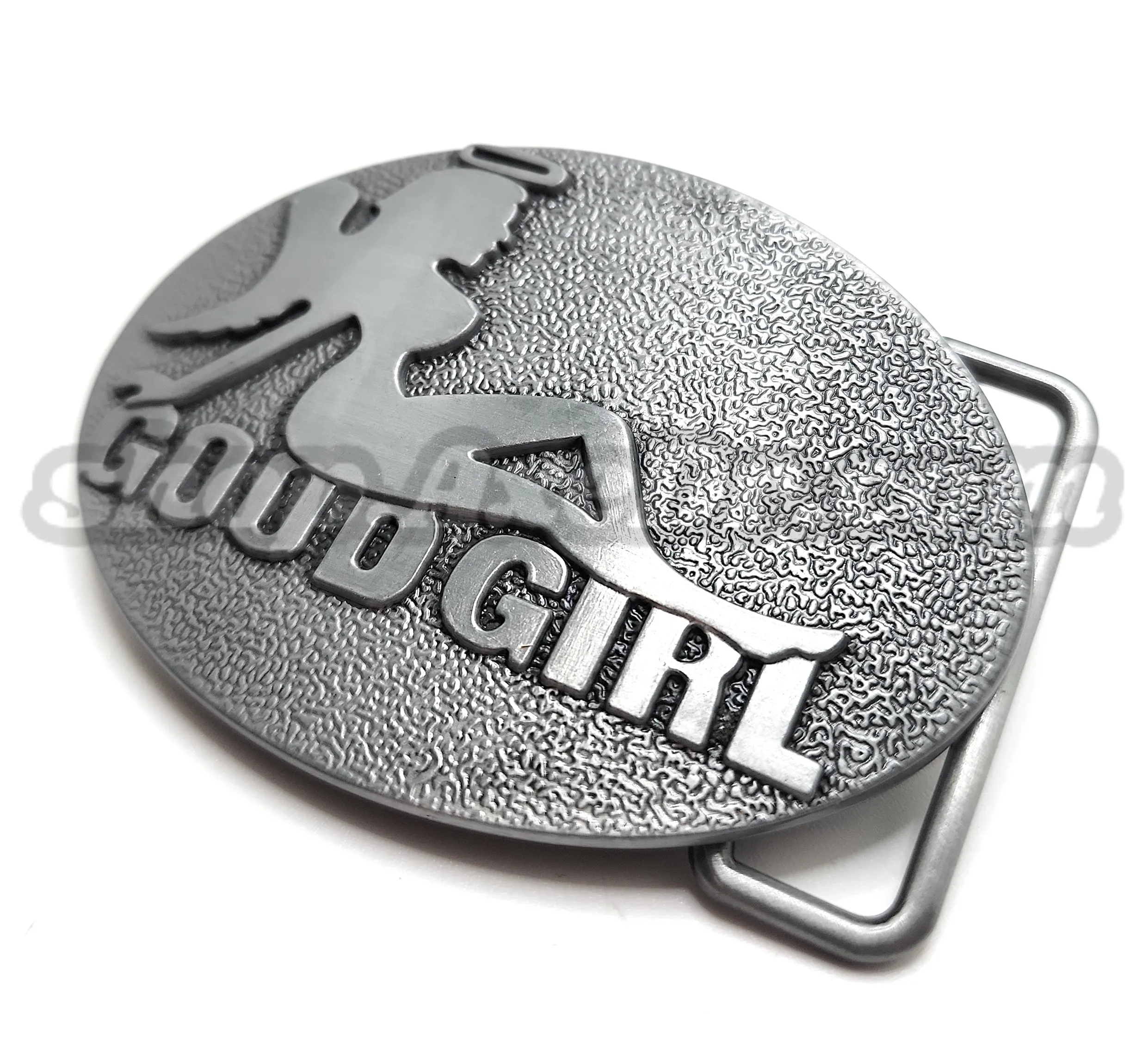 GOOD GIRL Angel Wings and Halo Belt Buckle