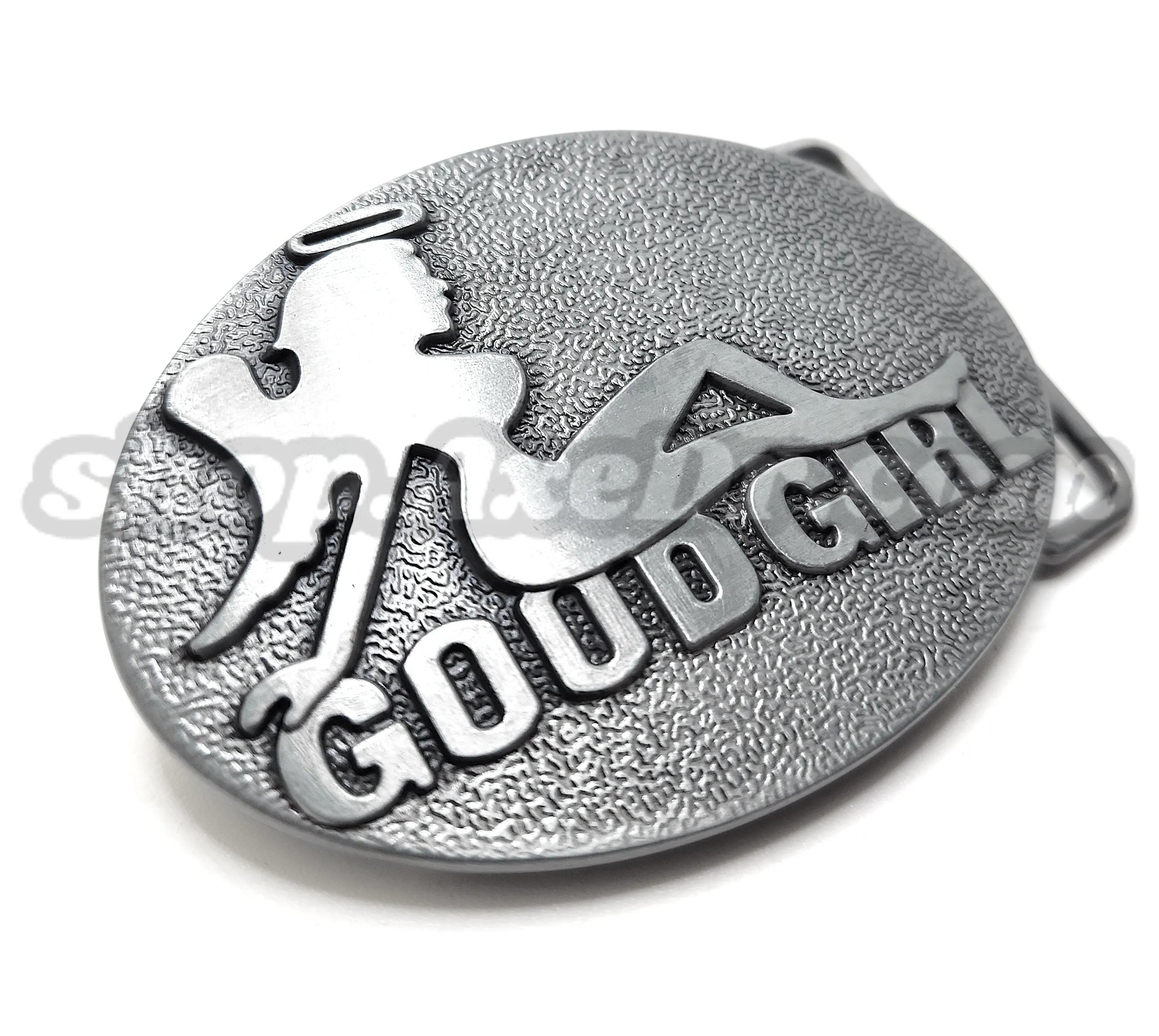 GOOD GIRL Angel Wings and Halo Belt Buckle