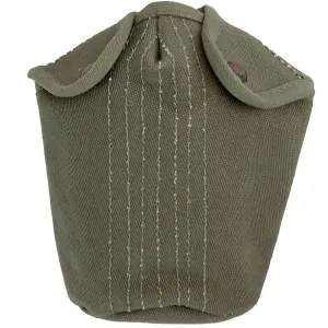 Greek Army Canvas Canteen Cover