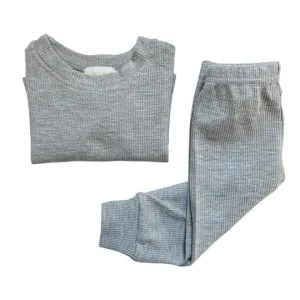 Grey Waffle Set