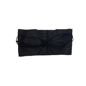 Gucci x Tom Ford Satin/Leather Wrap Belt