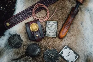 Handmade DBK Zippo Pouch