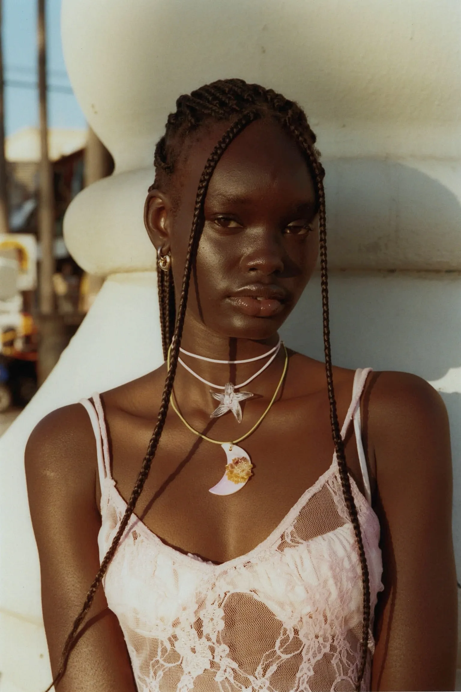 Harvest Moon Necklace