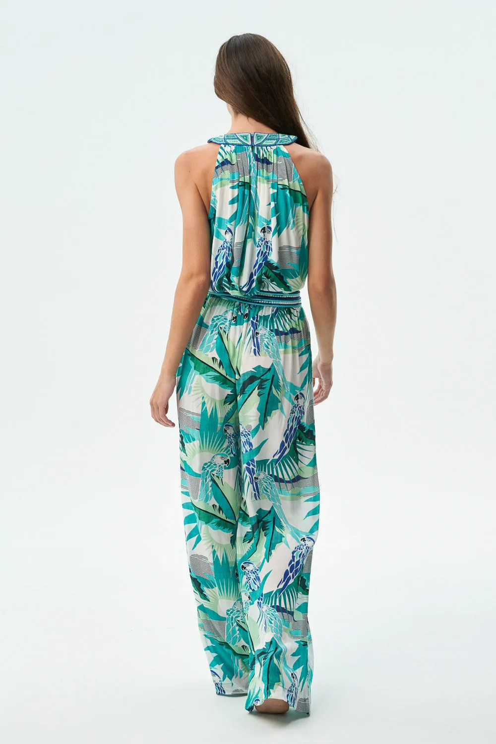 HELENE PANT - TRES MARIAS GREEN