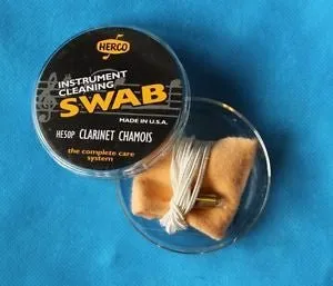 HERCO Clarinet Swab Synthetic Chamois Cloth