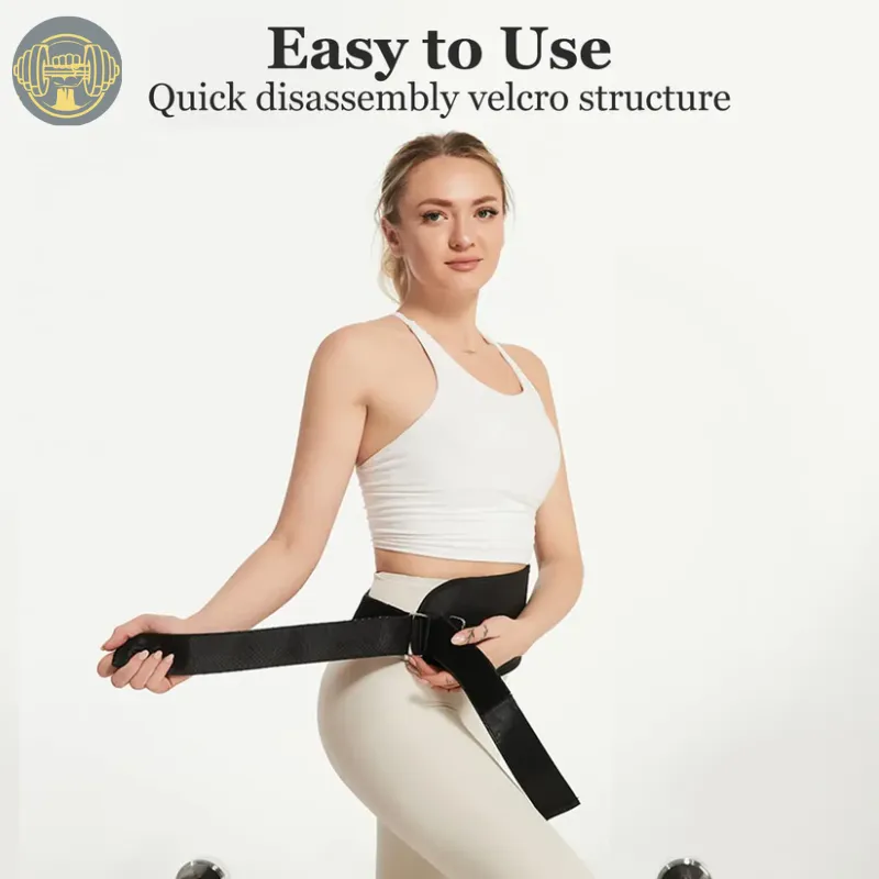 Hip Thrust Belt Gym Equipment