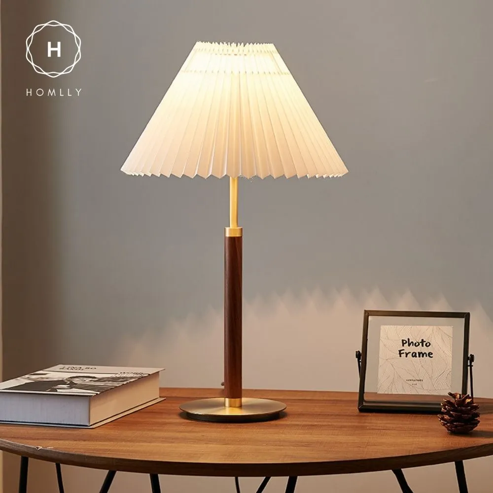 Homlly Toxii Mid Century Standing Modern Table Lamp