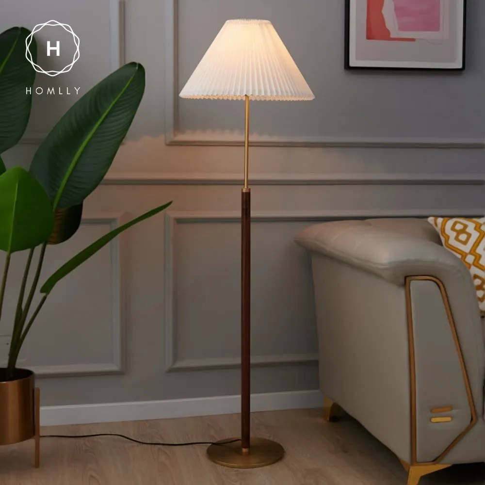 Homlly Toxii Mid Century Standing Modern Table Lamp