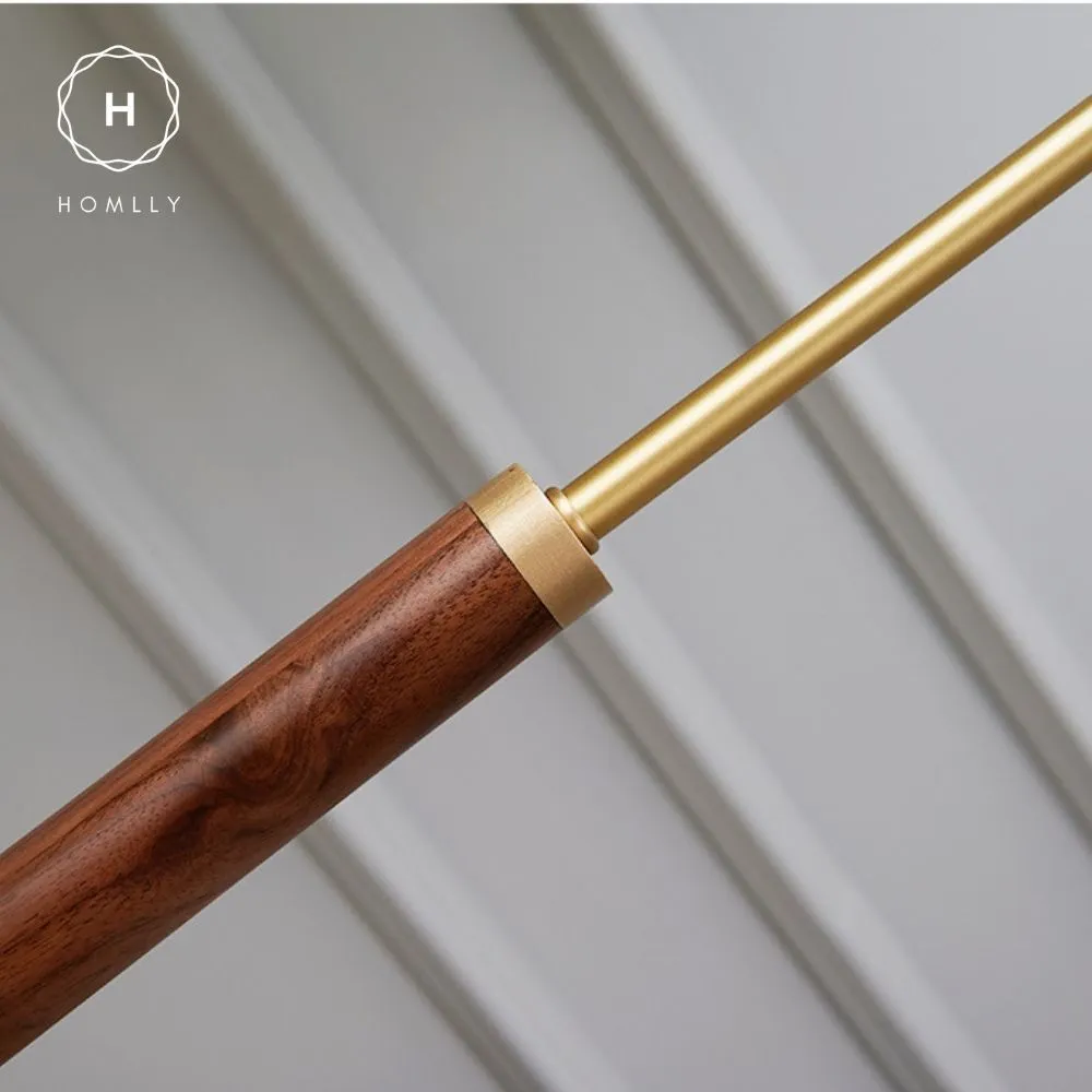 Homlly Toxii Mid Century Standing Modern Table Lamp