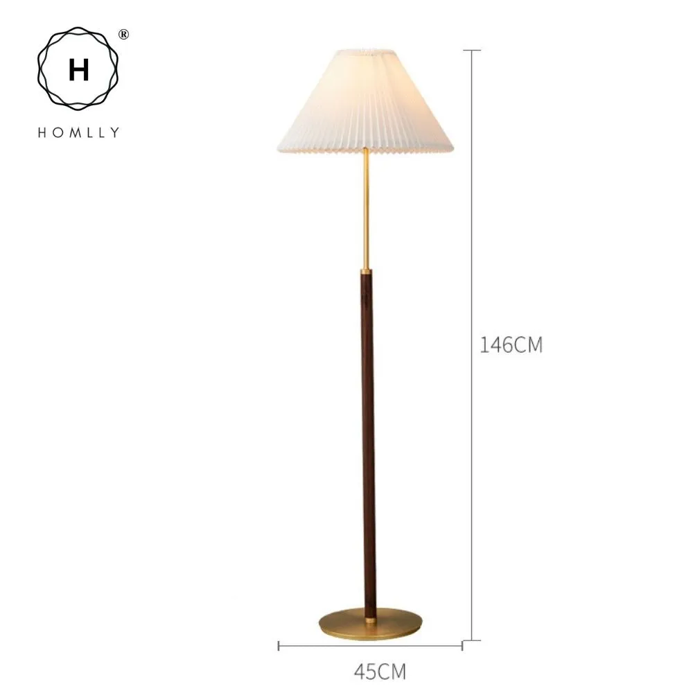 Homlly Toxii Mid Century Standing Modern Table Lamp