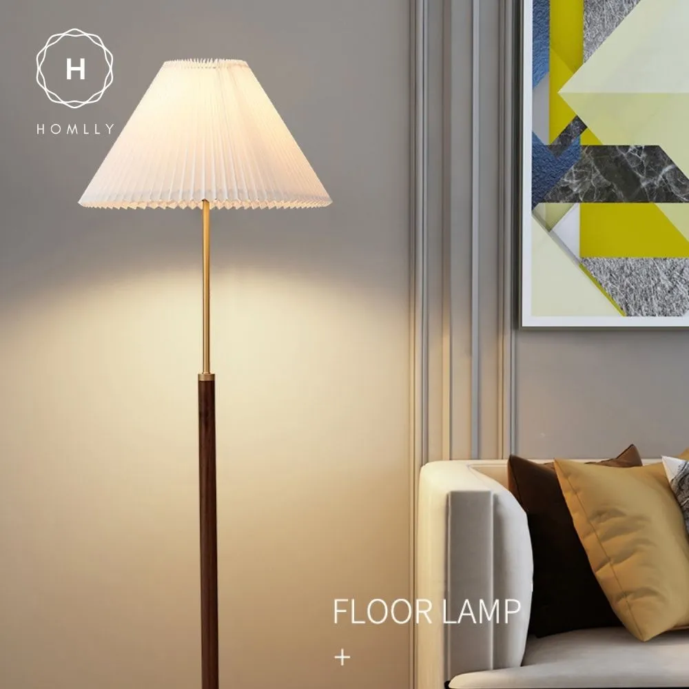 Homlly Toxii Mid Century Standing Modern Table Lamp