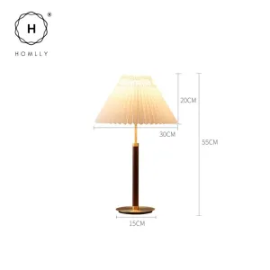 Homlly Toxii Mid Century Standing Modern Table Lamp