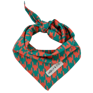 Houndstooth - Dog Bandana - FINAL SALE