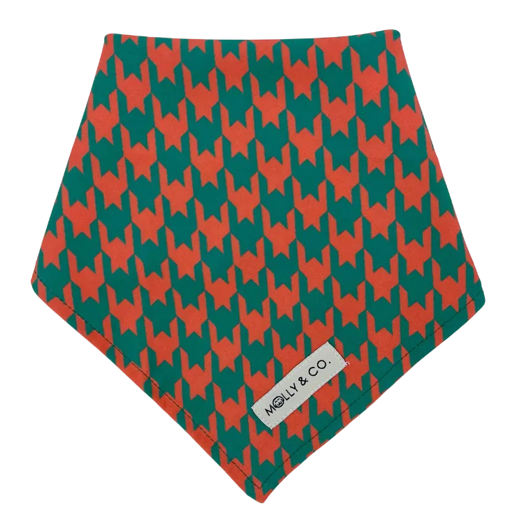 Houndstooth - Dog Bandana - FINAL SALE