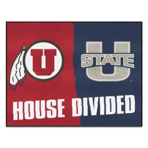 House Divided Mat - Utah / Utah State
