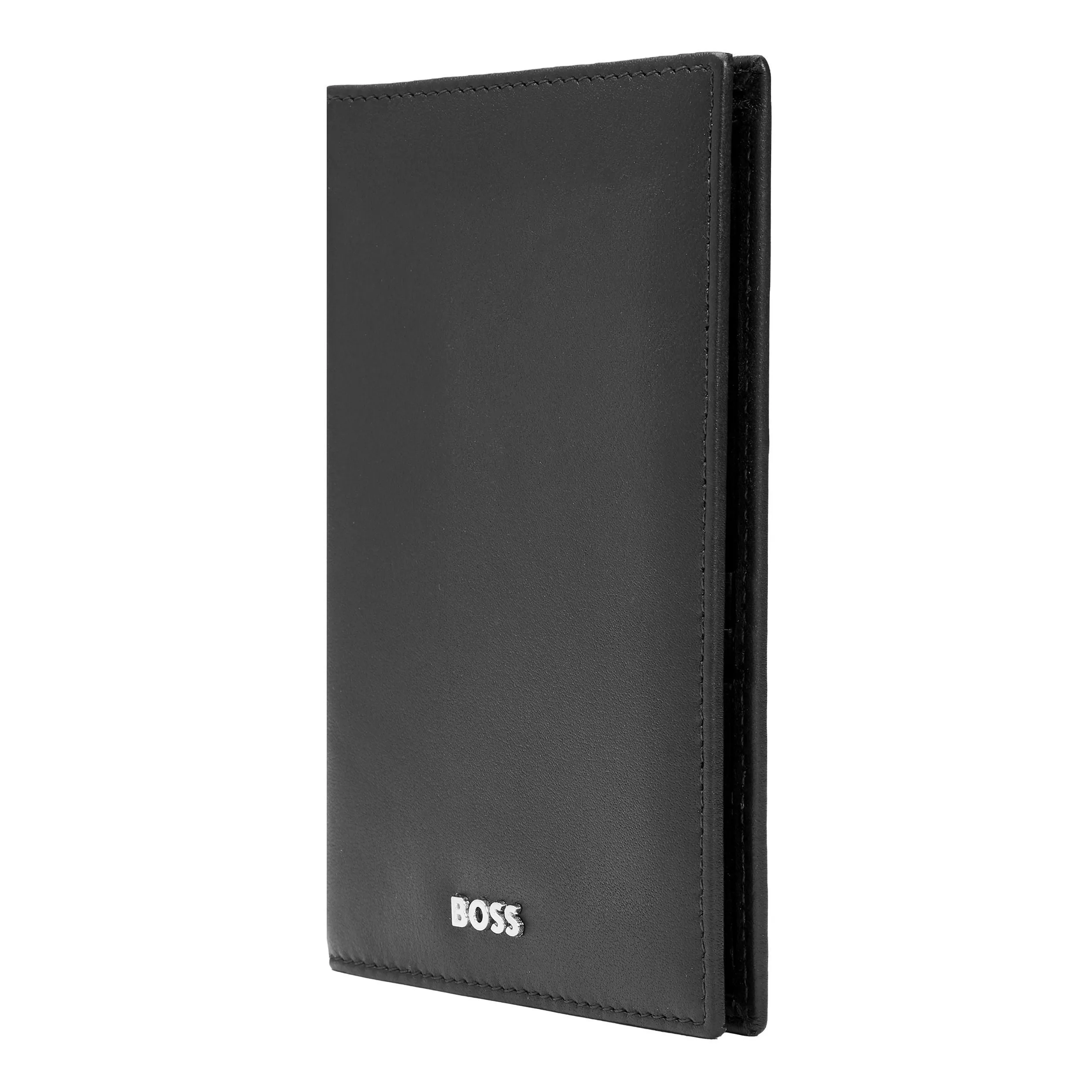 HUGO BOSS HLP403A-Passport holder Classic Smooth Black