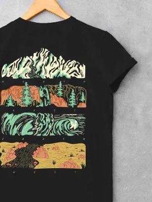Indian At Heart | Backprint T shirt