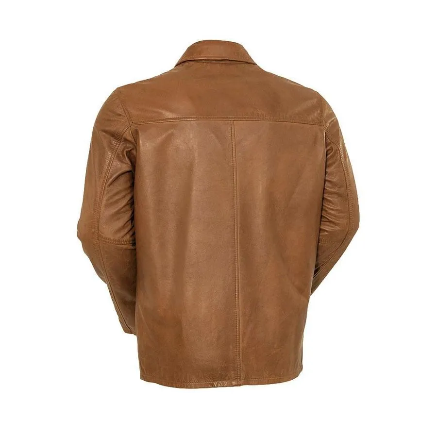 INDIANA - MEN'S LEATHER JACKET
