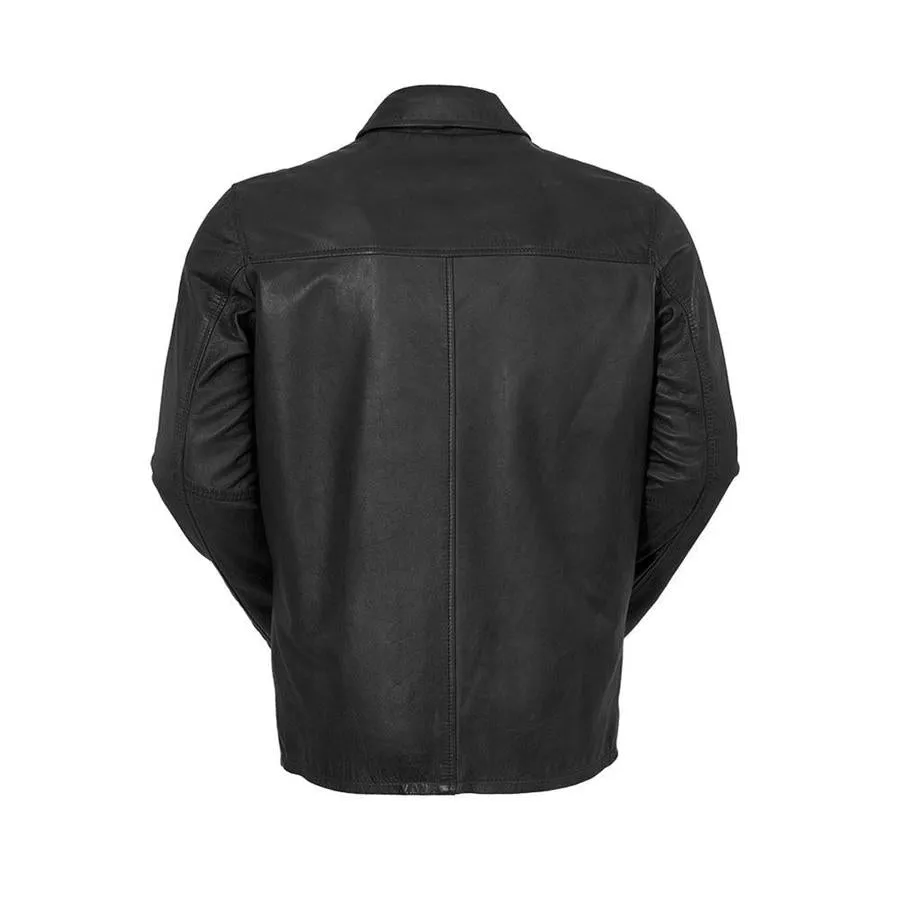 INDIANA - MEN'S LEATHER JACKET