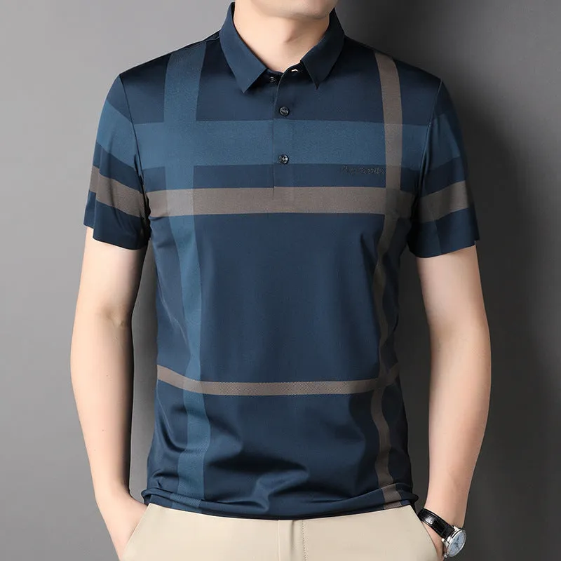 INSTOCK- New Seamless Short-Sleeved T-Shirt
