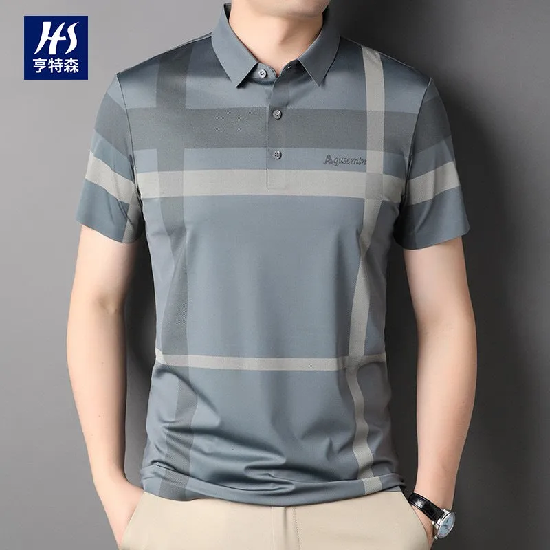 INSTOCK- New Seamless Short-Sleeved T-Shirt