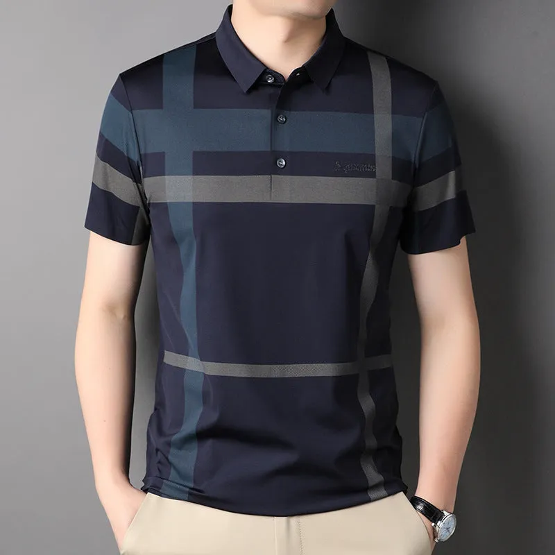 INSTOCK- New Seamless Short-Sleeved T-Shirt