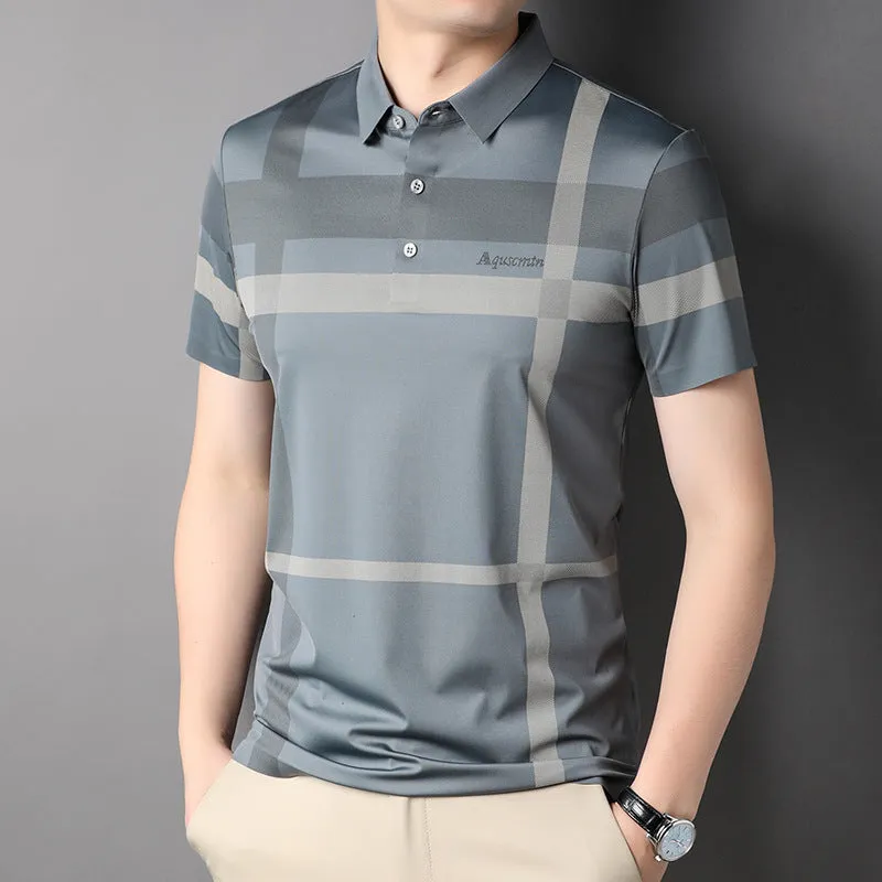 INSTOCK- New Seamless Short-Sleeved T-Shirt