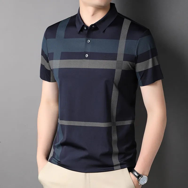 INSTOCK- New Seamless Short-Sleeved T-Shirt