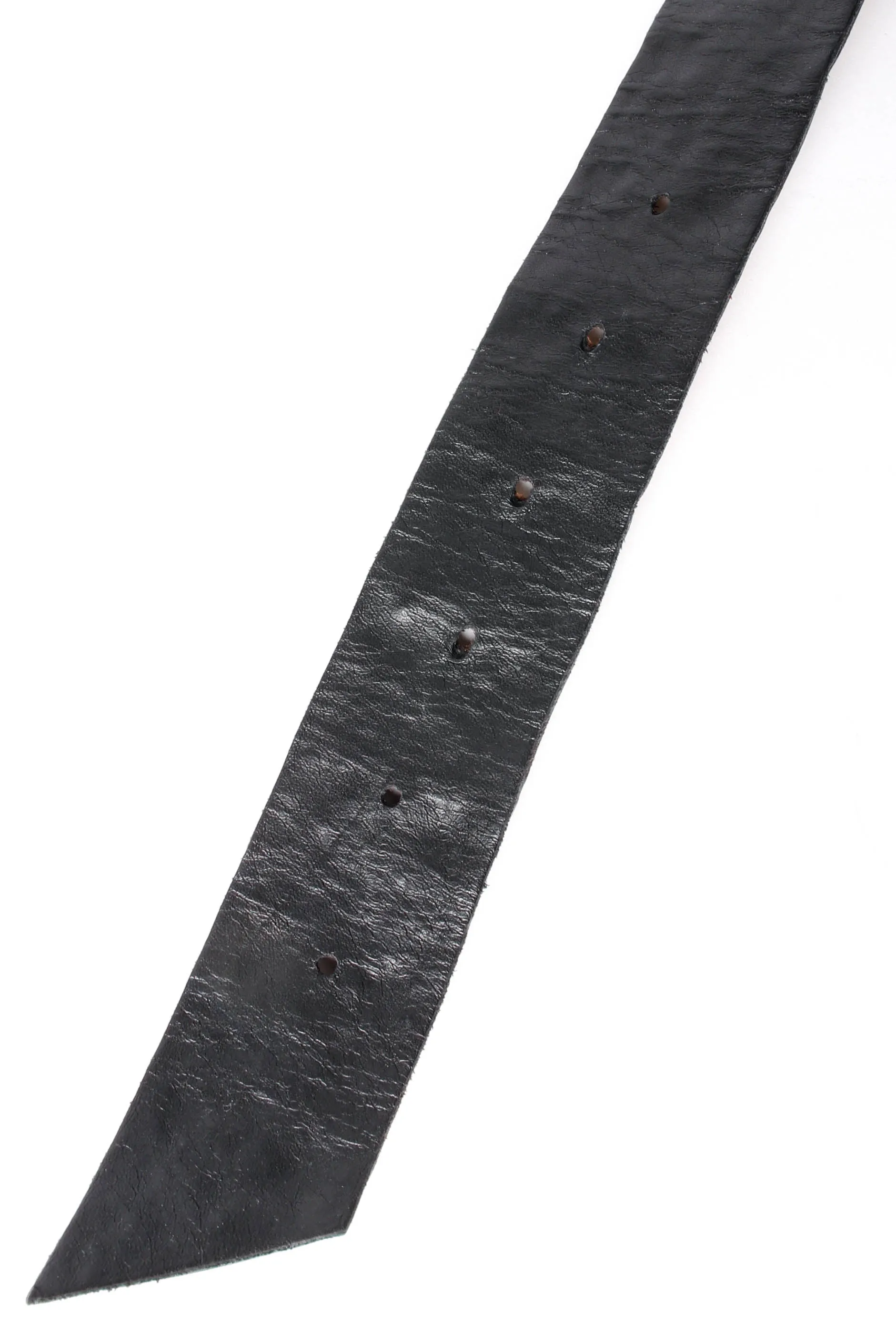 Intricate Filigree-Studded Belt