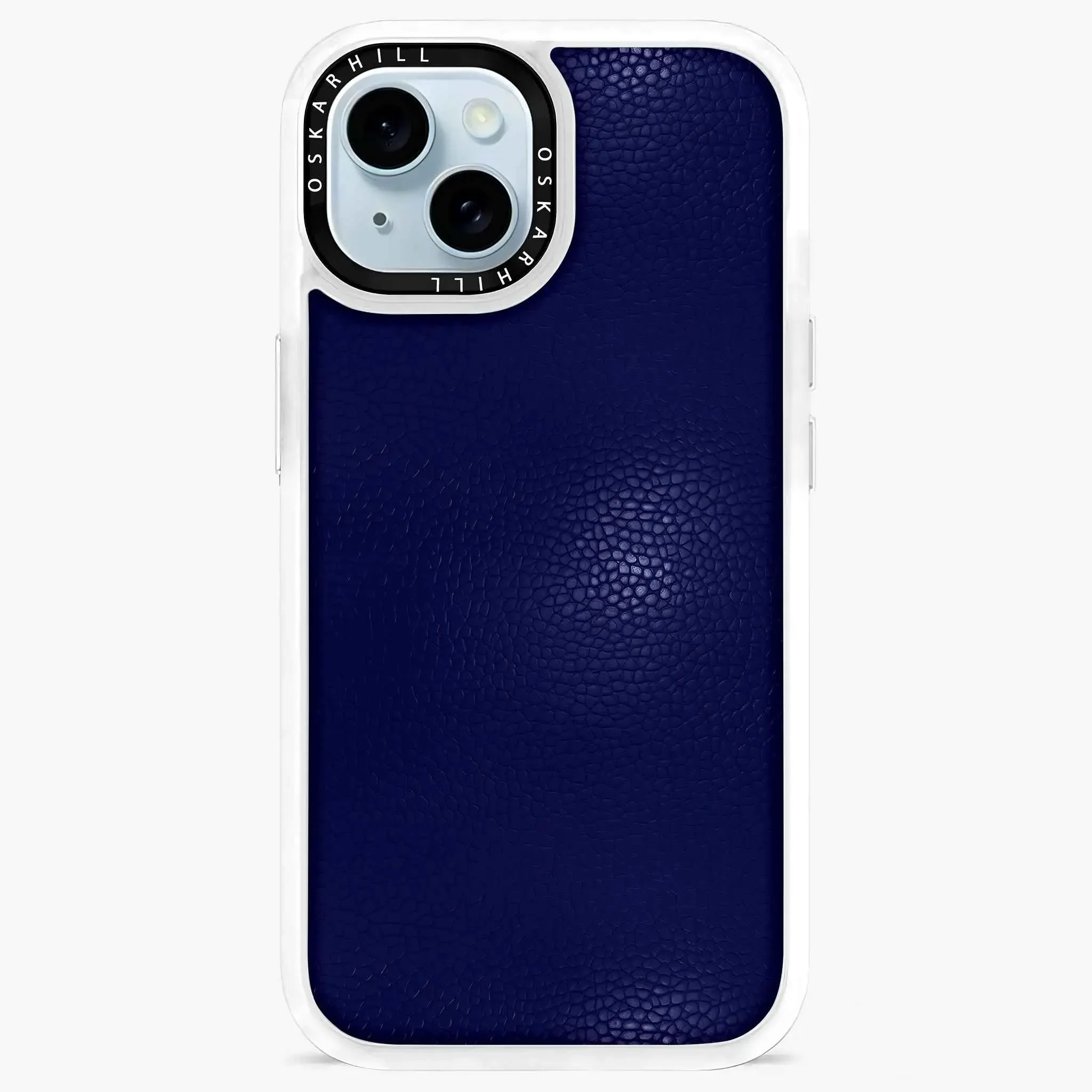 iPhone 14 Plus Case Classic Leather — Night Blue