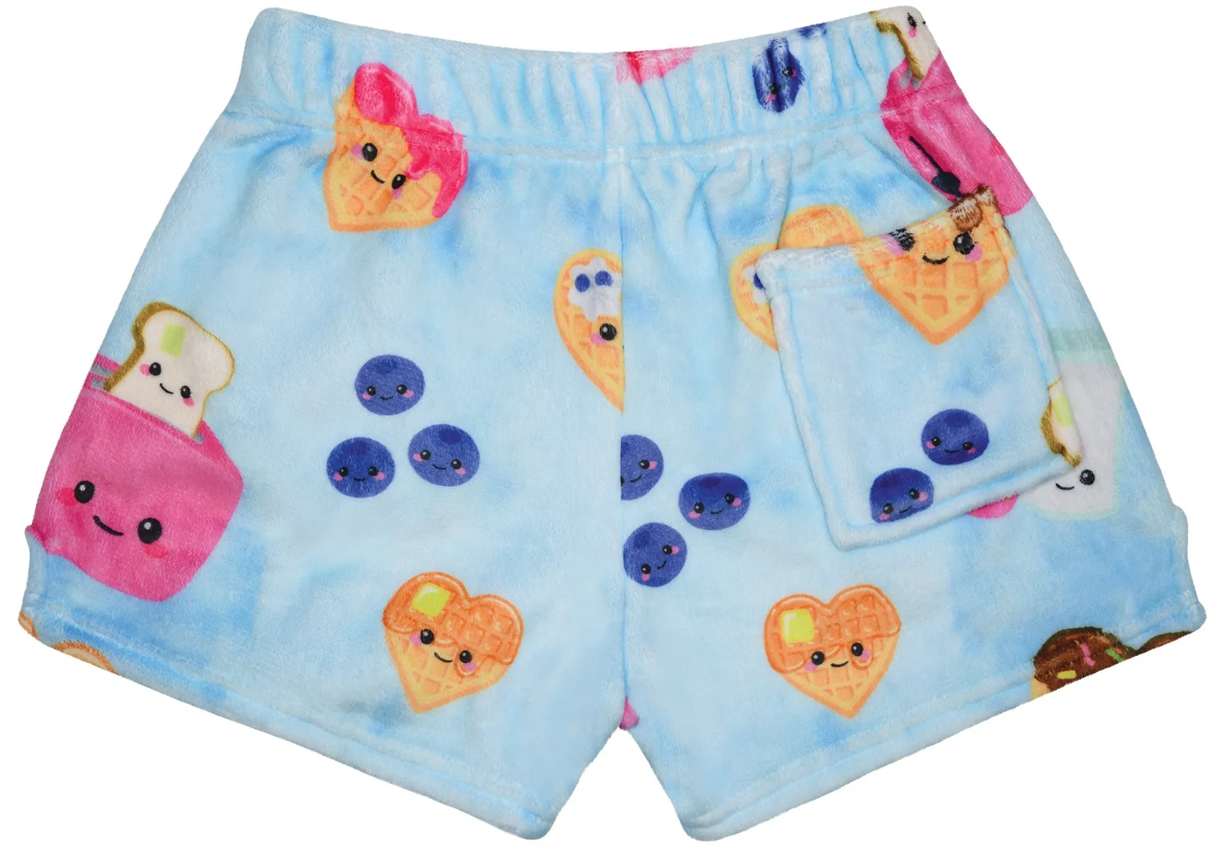 Iscream Breakfast Fun Plush Shorts