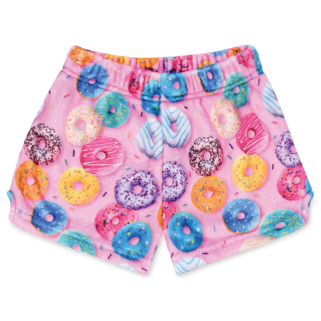Iscream Go Do-Nuts Plush Shorts