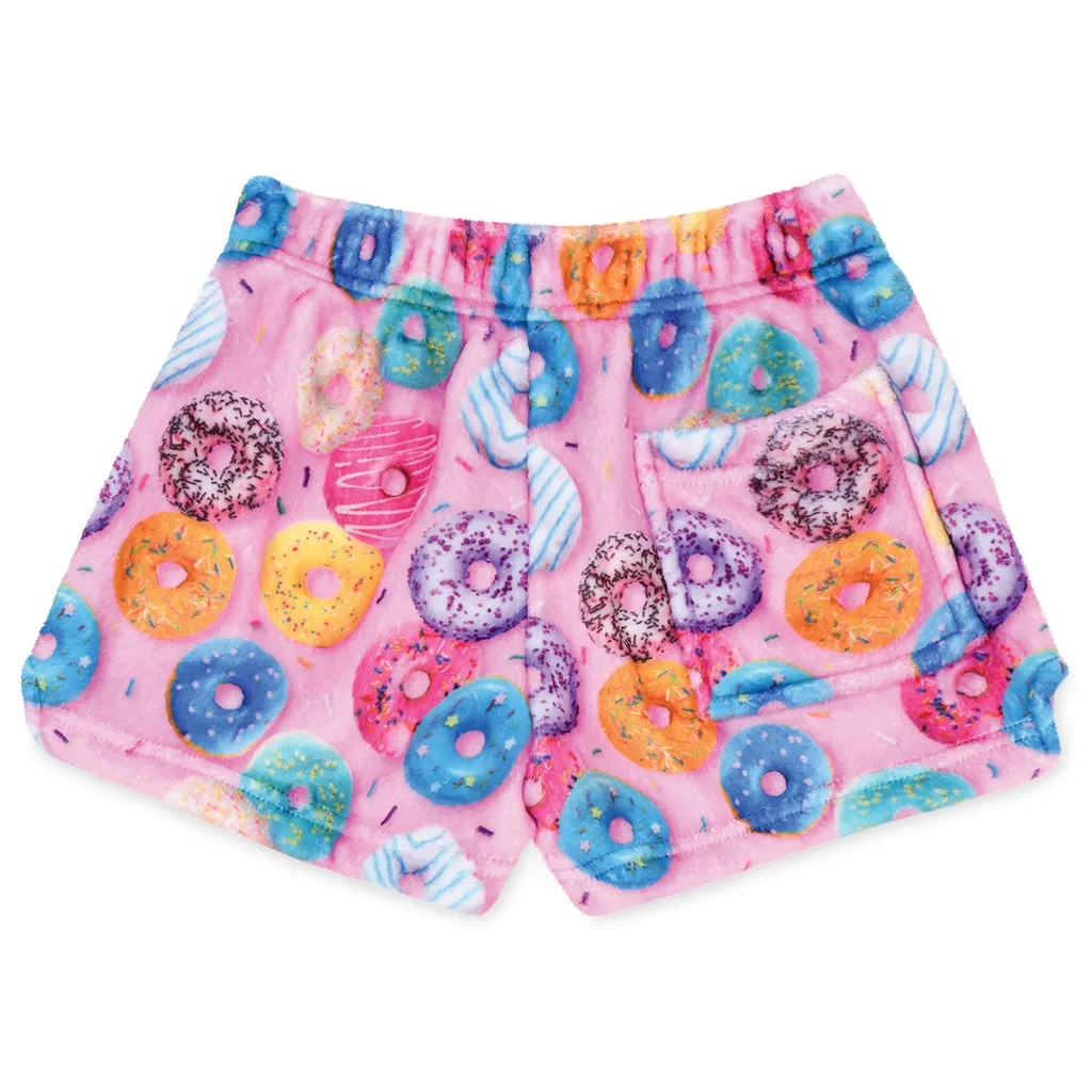 Iscream Go Do-Nuts Plush Shorts