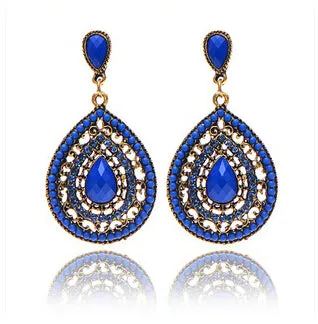 Isla Beaded Bohemian Dangle Earrings