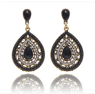 Isla Beaded Bohemian Dangle Earrings