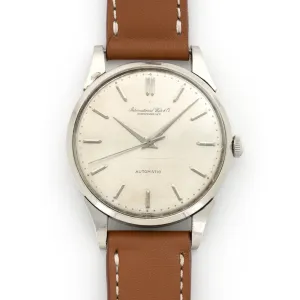 IWW Platinum Automatic Strap Watch