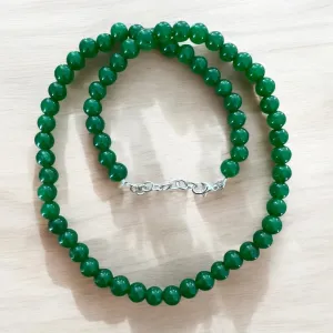 Jade Beaded Necklace