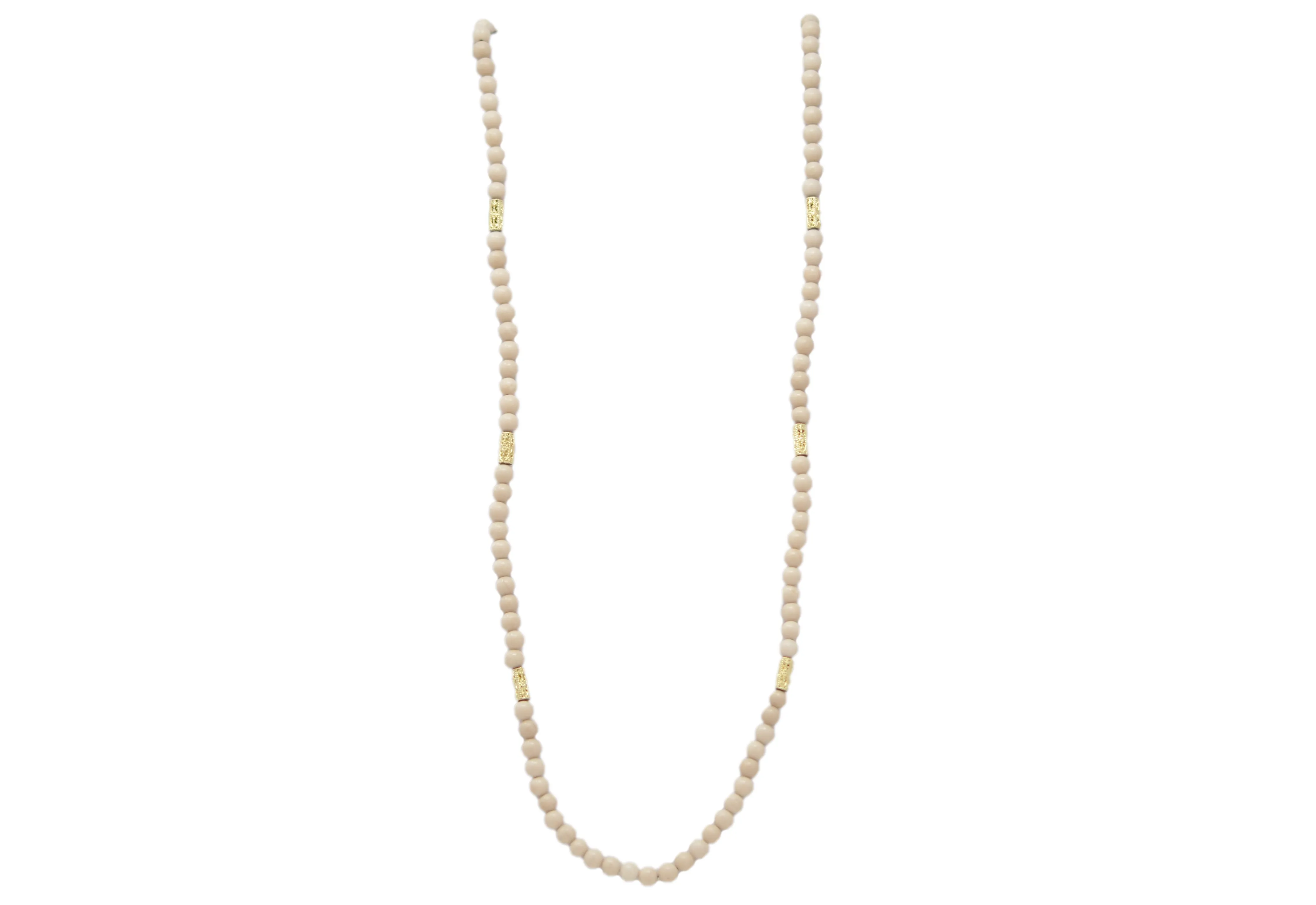 Jasper Beaded Necklace