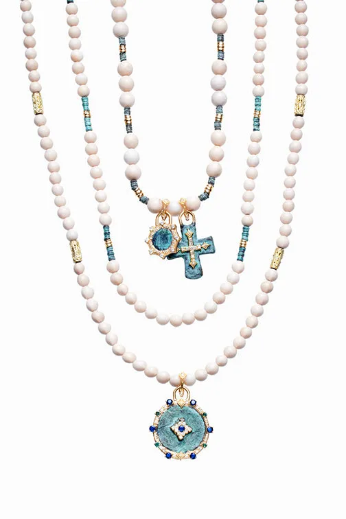 Jasper Beaded Necklace
