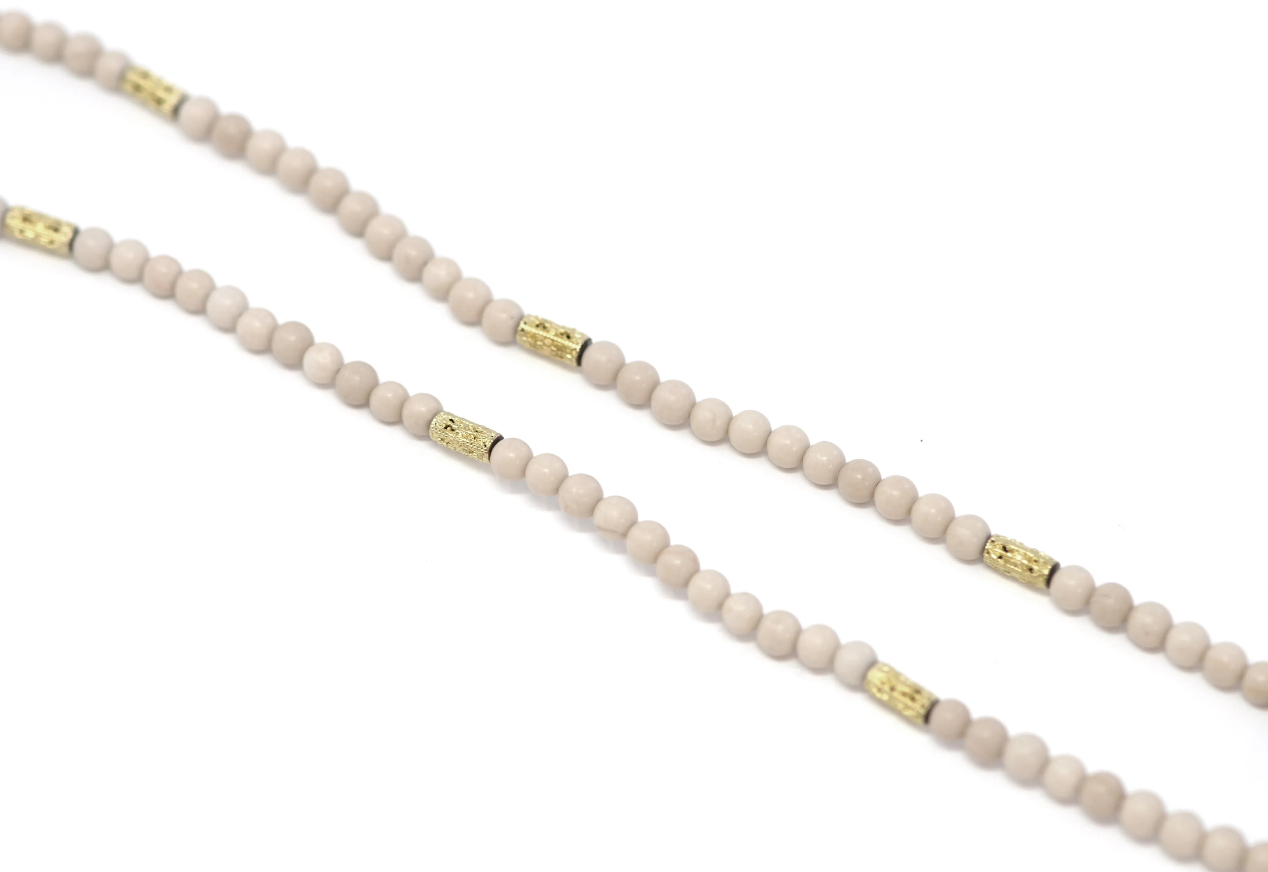 Jasper Beaded Necklace