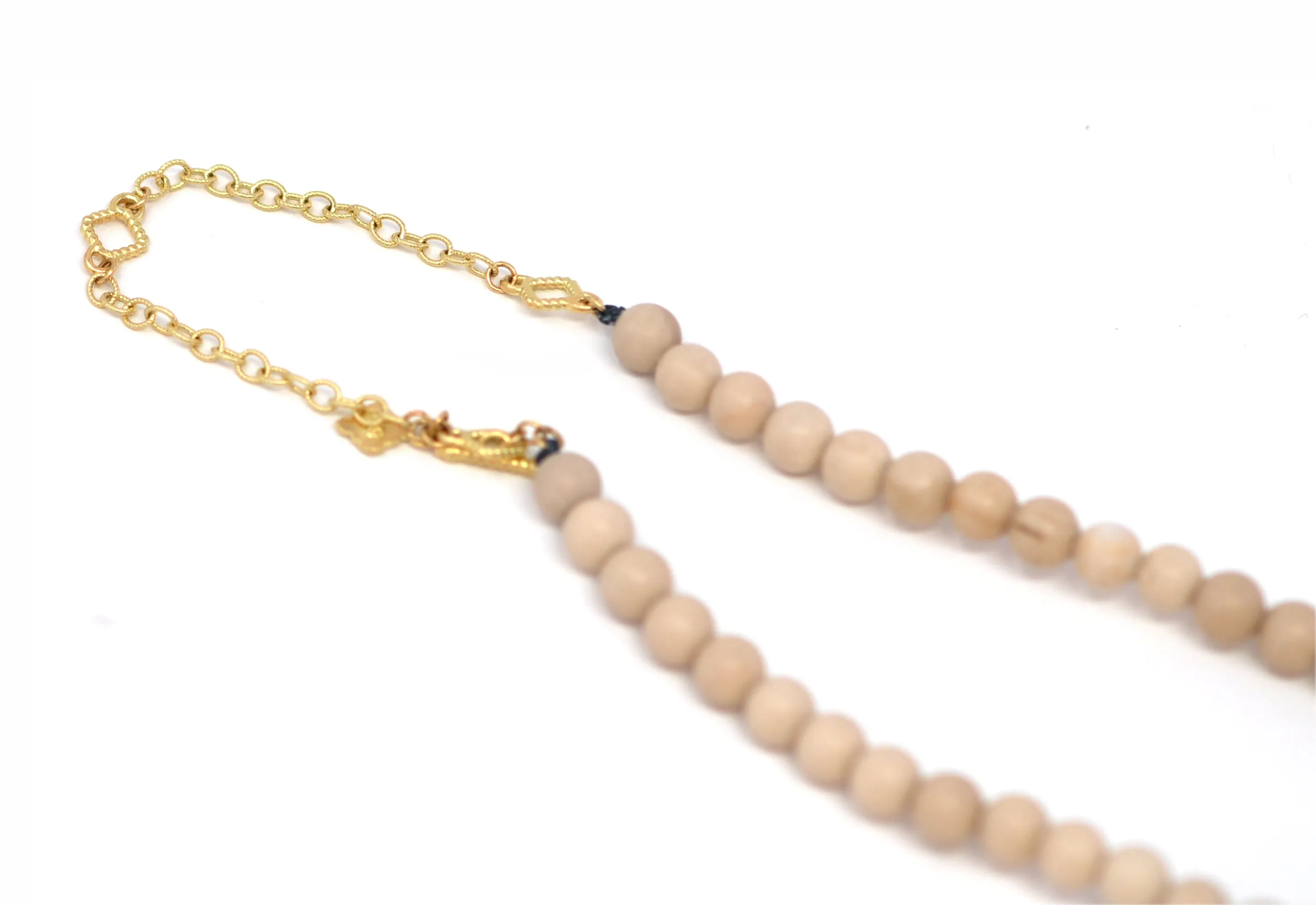 Jasper Beaded Necklace