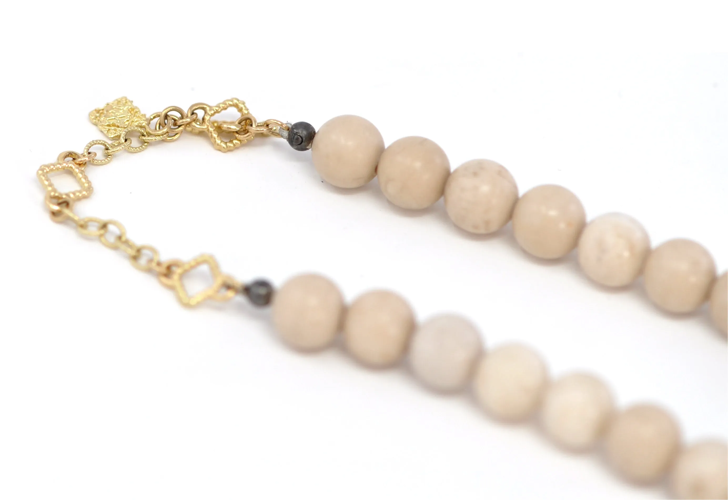 Jasper Beaded Necklace