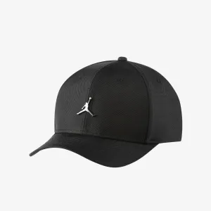 Jordan Classic 99 Metal Logo Strapback - Black